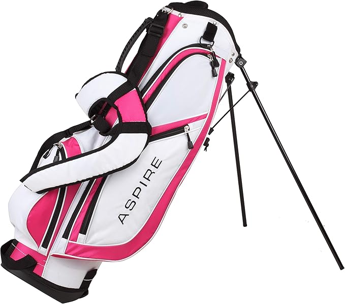 Pink Right Handed Golf Club Set for Petite Ladies