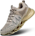 Men's Running Shoes Blade Tennis Walking Fashion Sneakers Breathable Non Slip Gym Sports Work Trainers