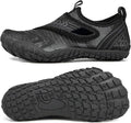 UBFEN Water Shoes for Kids Boys Girls Aqua Socks Barefoot Beach Sports Swim Pool Quick Dry Lightweight Toddler Little Big Kid