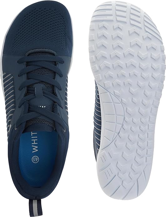 WHITIN Men's Barefoot Trail-Running Shoes | Wide Toe-Box | Zero-Drop Sole | Optimal Traction