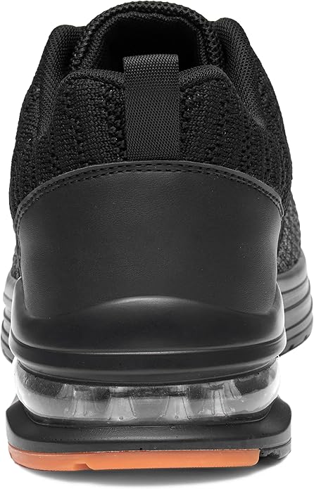 Mishansha Running Shoes for Men Sneakers Air Cushion Walking Shoes Comfortable Tennis Shoes Breathable Trail Running Shoes US Men 7.5-15
