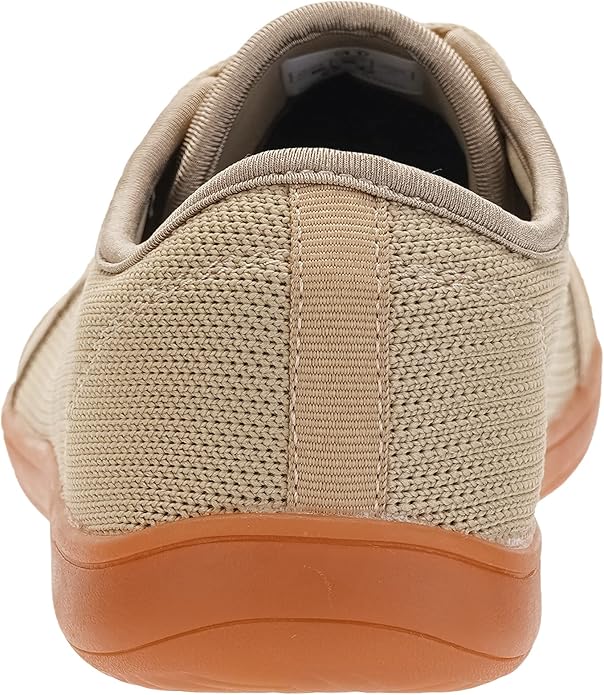 WHITIN Men's Wide Minimalist Barefoot Sneakers | Zero Drop Sole | Optimal Relaxation