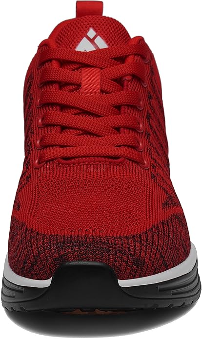 Mishansha Running Shoes for Men Sneakers Air Cushion Walking Shoes Comfortable Tennis Shoes Breathable Trail Running Shoes US Men 7.5-15