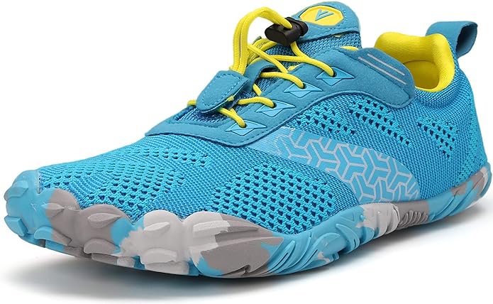 WHITIN Men's Minimalist Trail Running Shoes | Wide Toe Box | Optimal Barefoot-Feel