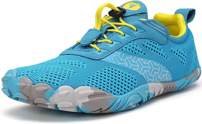 WHITIN Men's Minimalist Trail Running Shoes | Wide Toe Box | Optimal Barefoot-Feel