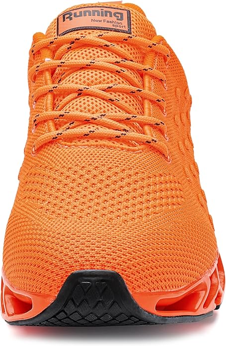 TSIODFO Men Sneakers Fashion Sport Running Athletic Tennis Walking Shoes