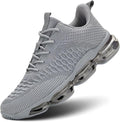 Men's Air Cushion Running Shoes Breathable Tennis Fashion Sneakers Non Slip Workout Casual Sport Shoes Gym Training Comfortable Walking Shoes
