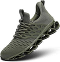 Men's Slip on Walking Running Shoes Blade Tennis Casual Fashion Sneakers Comfort Non Slip Work Sport Athletic Trainer