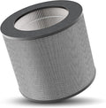 Clearance HK-AP001 Replacement Filter, H13 Grade True HEPA 3-in-1 High-Efficiency Carbon Filter, Compatible HK-AP001 Air Purifiers, 1 Pack, Grey
