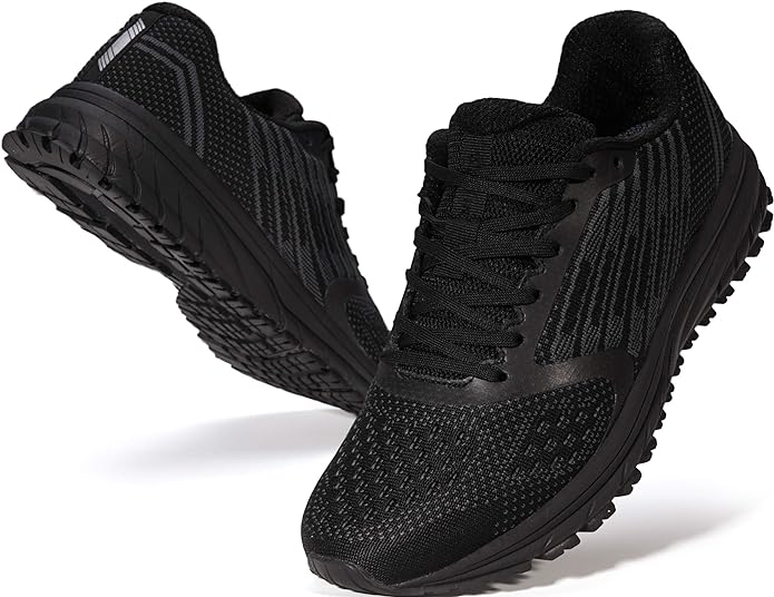 Joomra Whitin Men's Supportive Running Shoes Cushioned Athletic Sneakers