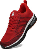 Mishansha Running Shoes for Men Sneakers Air Cushion Walking Shoes Comfortable Tennis Shoes Breathable Trail Running Shoes US Men 7.5-15