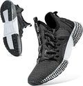 WETIKE Boy's Shoes Mesh Slip on Lightweight Running Sneakers