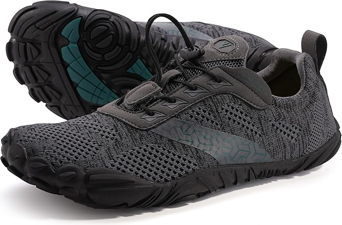 WHITIN Men's Minimalist Trail Running Shoes | Wide Toe Box | Optimal Barefoot-Feel