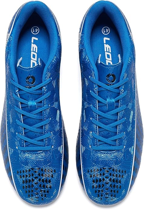 Soccer Cleats for Men's and Women's Outdoor Unisex Football Shoes Firm Rugby Boots