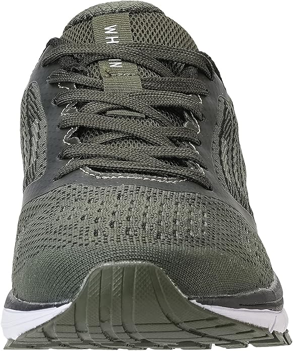 Joomra Whitin Men's Supportive Running Shoes Cushioned Athletic Sneakers