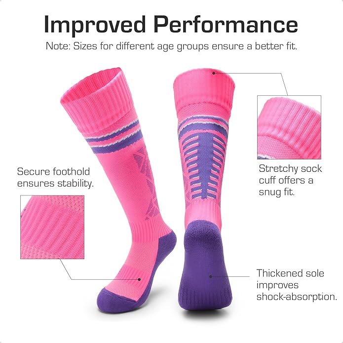 DREAM PAIRS Boys Girls Soccer Cleats Youth Firm Groud Athletic Outdoor Trainning Football Shoes for Little/Big Kid
