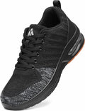 Mishansha Running Shoes for Men Sneakers Air Cushion Walking Shoes Comfortable Tennis Shoes Breathable Trail Running Shoes US Men 7.5-15