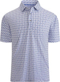 WARHORSEE Golf Polo Shirts for Men Short Sleeve Wrinkle Free 4 Way Stretch Moisture Wicking Performance Collared Tshirts