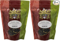 English Tea Store Loose Leaf, Vanilla Cream Natrually Flavored Black Tea Pouches, 4 Ounce (Pack of 2)