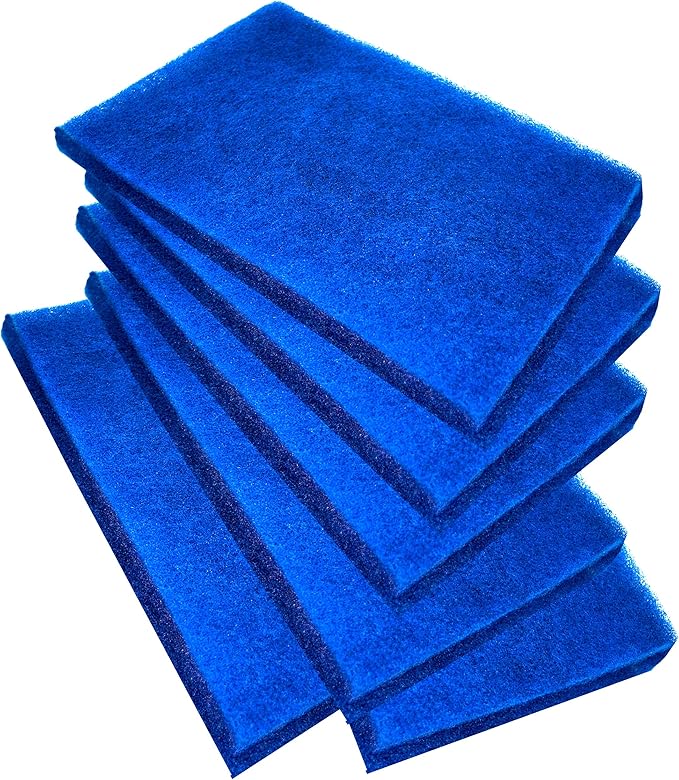Premium Reusable Air Filter 6 Pack 16x21x1 - Made in USA - Cut to Fit Washable AC & Furnace Filter for HVAC Systems - Durable, Cost-Effective Replacement Filter