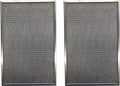 Filter Everything Replacement Aluminum Pre/Post Filter Compatible with Trion Air Cleaners HE1400, MAX5-1400, IAQ1400, AirBear – 12-1/2” x 16” x 3/8” – 2-Pack