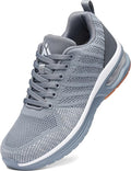 Mishansha Running Shoes for Men Sneakers Air Cushion Walking Shoes Comfortable Tennis Shoes Breathable Trail Running Shoes US Men 7.5-15
