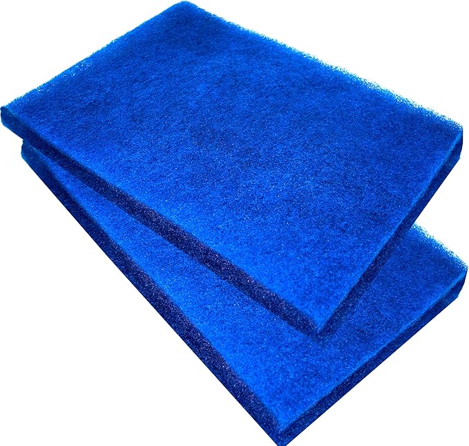 Premium Reusable Air Filter 2 Pack 12x12x1 - Made in USA - Cut to Fit Washable AC & Furnace Filter for HVAC Systems - Durable, Cost-Effective Replacement Filter