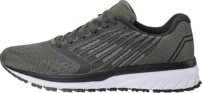 Joomra Whitin Men's Supportive Running Shoes Cushioned Athletic Sneakers