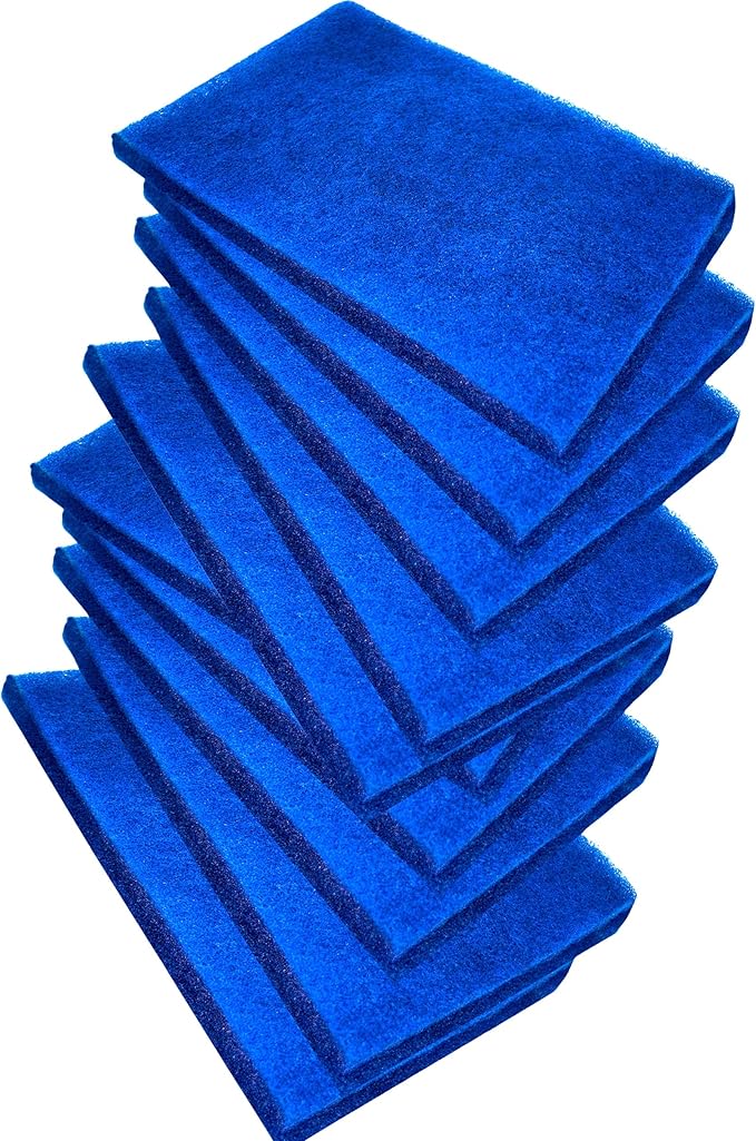 Premium Reusable Air Filter 10 Pack 16x21x1 - Made in USA - Cut to Fit Washable AC & Furnace Filter for HVAC Systems - Durable, Cost-Effective Replacement Filter