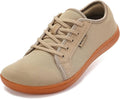 WHITIN Men's Wide Minimalist Barefoot Sneakers | Zero Drop Sole | Optimal Relaxation