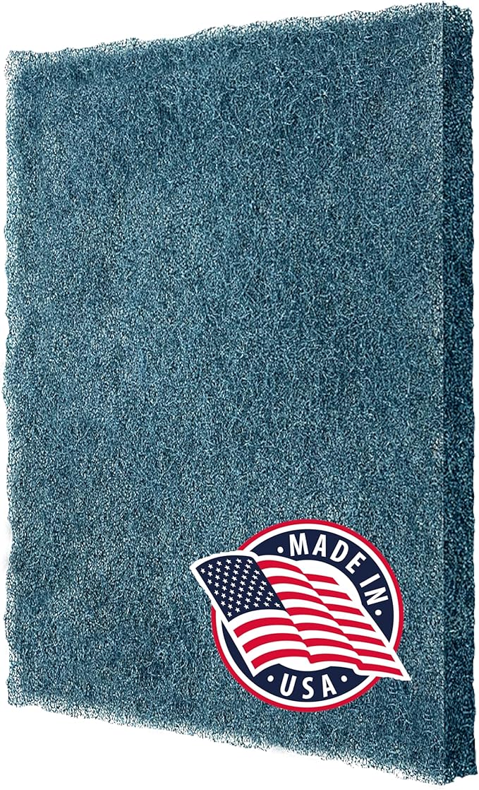 Polyester Washable Fiber Furnace Door Filter for Mobile, Manufactured and Modular Homes (16 x 26)