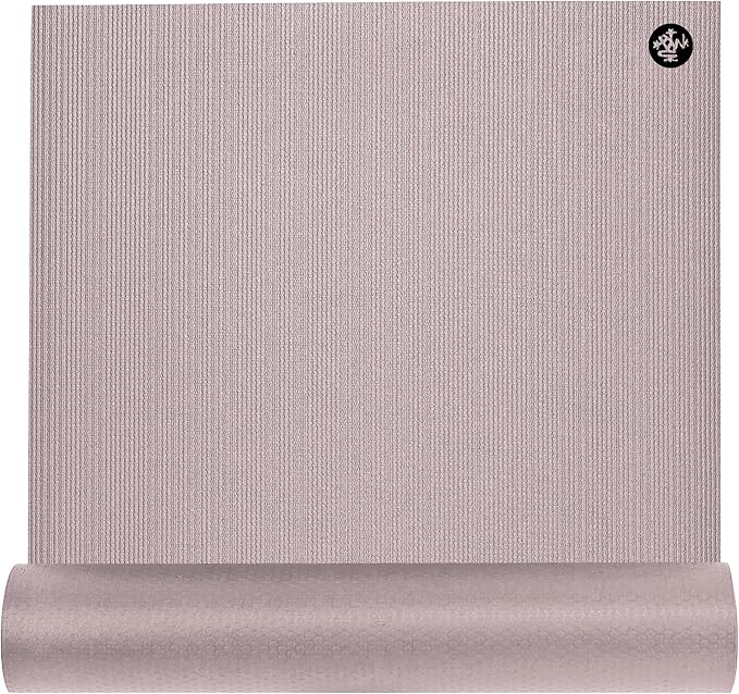 Manduka PROlite Yoga Mat 71" - 4.7mm | Lifetime Durability | Hygienic Construction | Teacher Approved | 71 x 24 inches | Elderberry