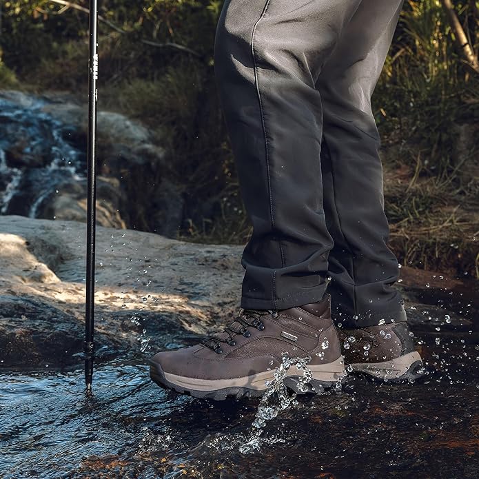 CC-Los Men's Waterproof Hiking Boots Outdoor Relaxed Fit Lightweight Size 7-13.5