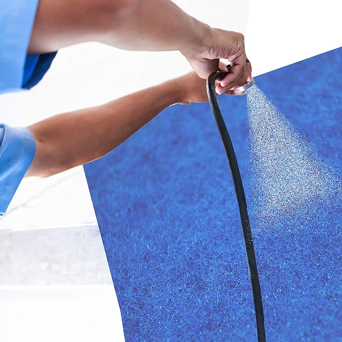 Premium Reusable Air Filter 2 Pack 12x18x1 - Made in USA - Cut to Fit Washable AC & Furnace Filter for HVAC Systems - Durable, Cost-Effective Replacement Filter