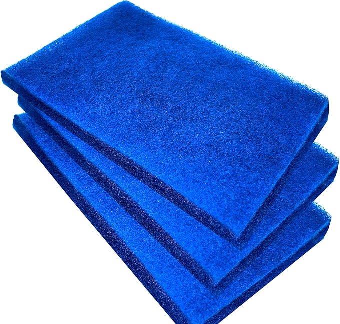 Premium Reusable Air Filter 3 Pack 10x10x1 - Made in USA - Cut to Fit Washable AC & Furnace Filter for HVAC Systems - Durable, Cost-Effective Replacement Filter