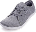 WHITIN Men's Wide Minimalist Barefoot Sneakers | Zero Drop Sole | Optimal Relaxation