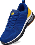 Mishansha Running Shoes for Men Sneakers Air Cushion Walking Shoes Comfortable Tennis Shoes Breathable Trail Running Shoes US Men 7.5-15