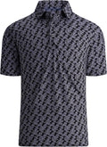 WARHORSEE Golf Polo Shirts for Men Short Sleeve Wrinkle Free 4 Way Stretch Moisture Wicking Performance Collared Tshirts